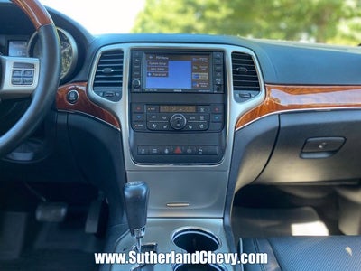 2011 Jeep Grand Cherokee Overland