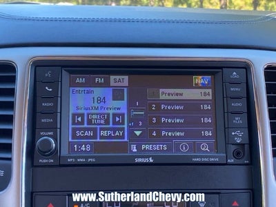 2011 Jeep Grand Cherokee Overland