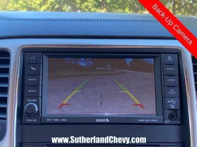 2011 Jeep Grand Cherokee Overland