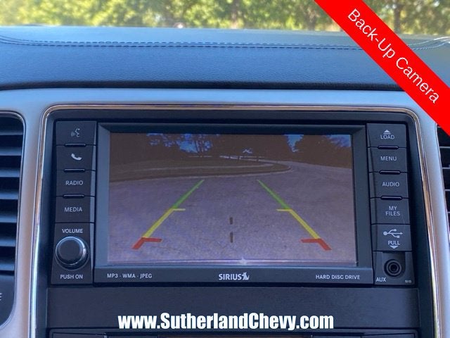 2011 Jeep Grand Cherokee Overland