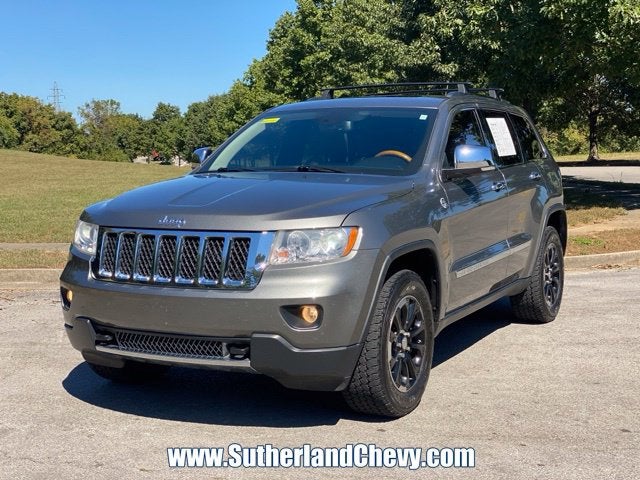 2011 Jeep Grand Cherokee Overland