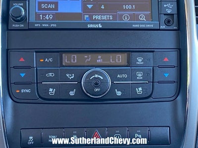 2011 Jeep Grand Cherokee Overland