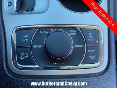 2011 Jeep Grand Cherokee Overland