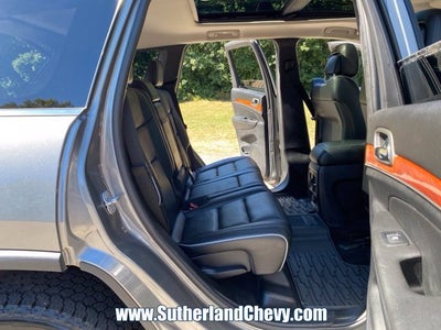 2011 Jeep Grand Cherokee Overland