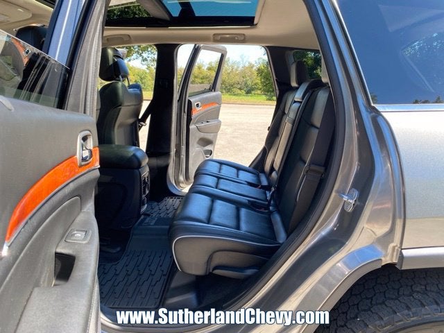 2011 Jeep Grand Cherokee Overland