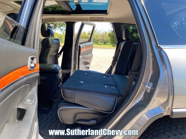 2011 Jeep Grand Cherokee Overland