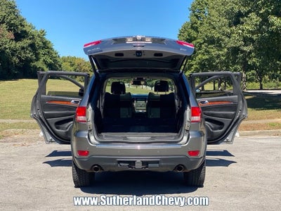 2011 Jeep Grand Cherokee Overland