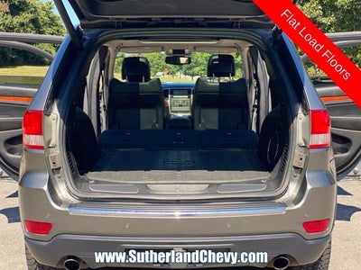 2011 Jeep Grand Cherokee Overland