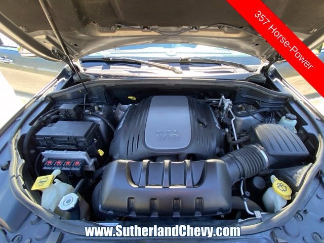2011 Jeep Grand Cherokee Overland
