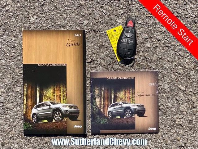 2011 Jeep Grand Cherokee Overland