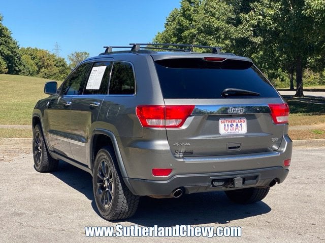 2011 Jeep Grand Cherokee Overland