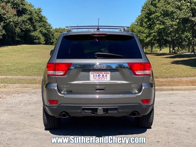 2011 Jeep Grand Cherokee Overland