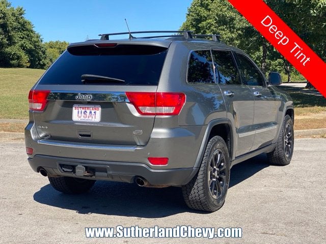 2011 Jeep Grand Cherokee Overland