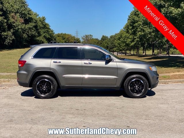 2011 Jeep Grand Cherokee Overland