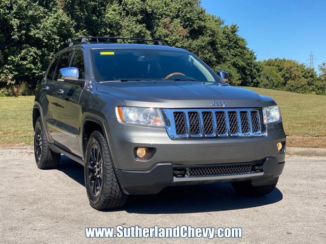 2011 Jeep Grand Cherokee Overland