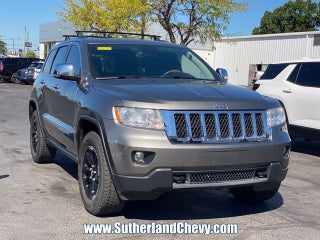 2011 Jeep Grand Cherokee Overland