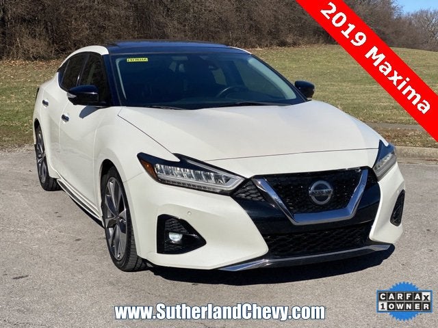 2019 Nissan Maxima Platinum