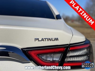 2019 Nissan Maxima Platinum