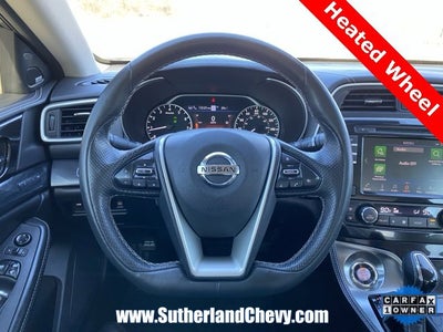 2019 Nissan Maxima Platinum