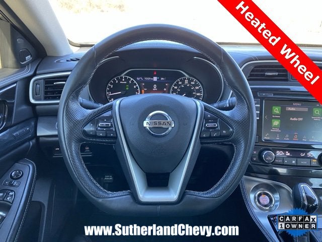 2019 Nissan Maxima Platinum