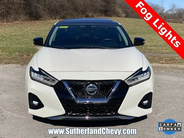 2019 Nissan Maxima Platinum
