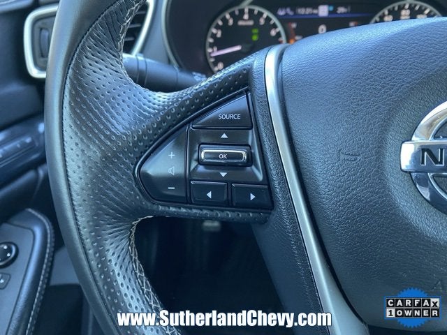 2019 Nissan Maxima Platinum