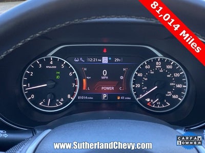 2019 Nissan Maxima Platinum