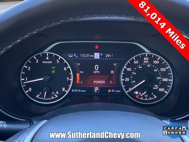 2019 Nissan Maxima Platinum