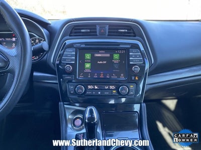 2019 Nissan Maxima Platinum