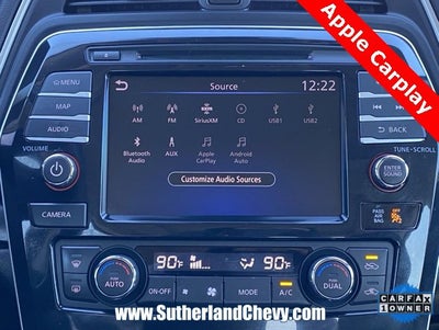 2019 Nissan Maxima Platinum