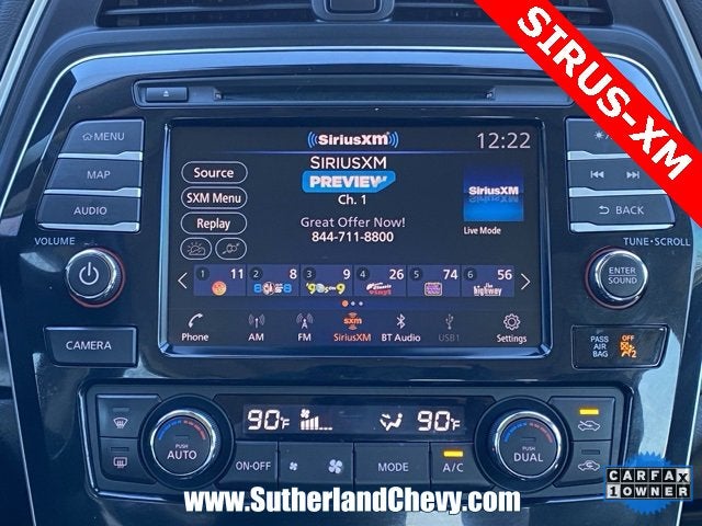 2019 Nissan Maxima Platinum