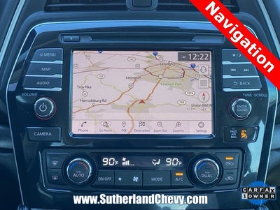 2019 Nissan Maxima Platinum