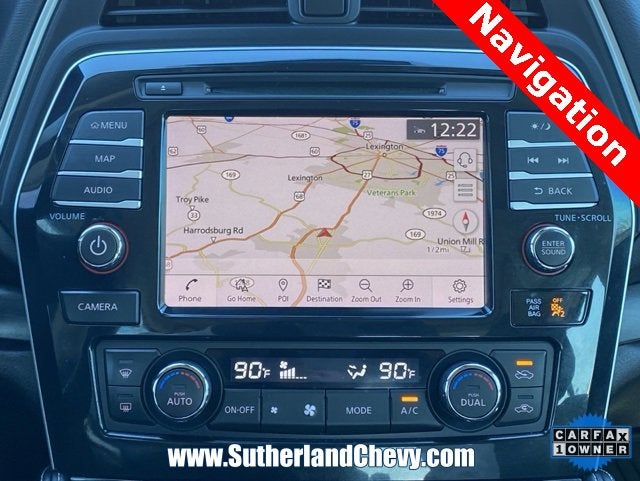 2019 Nissan Maxima Platinum