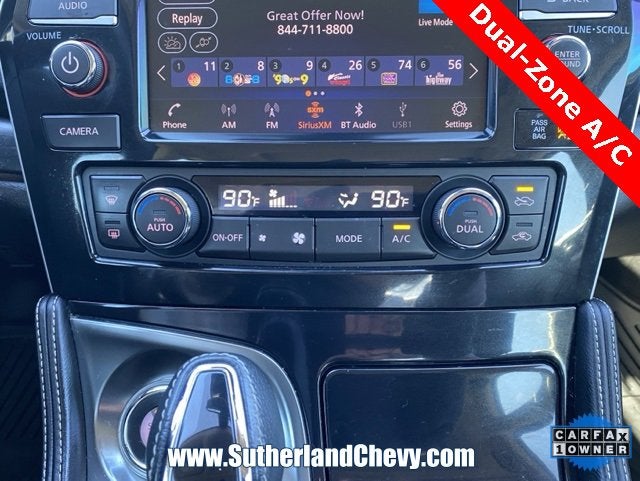 2019 Nissan Maxima Platinum