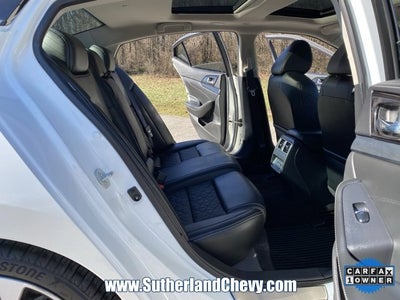 2019 Nissan Maxima Platinum