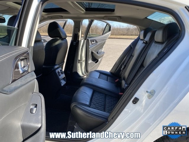 2019 Nissan Maxima Platinum