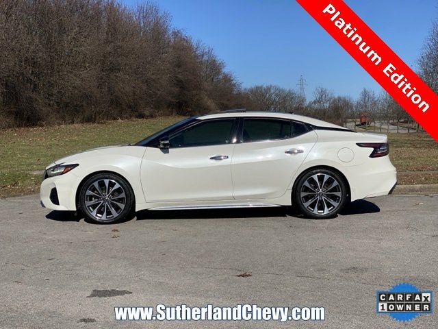 2019 Nissan Maxima Platinum