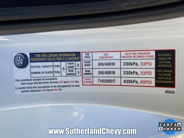 2019 Nissan Maxima Platinum