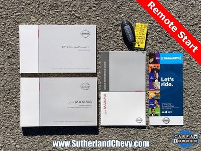 2019 Nissan Maxima Platinum