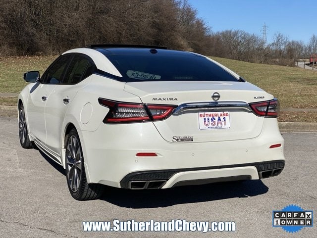 2019 Nissan Maxima Platinum
