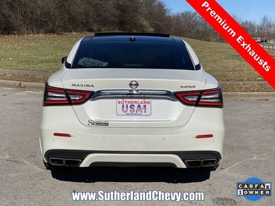 2019 Nissan Maxima Platinum