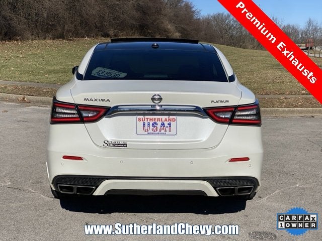 2019 Nissan Maxima Platinum