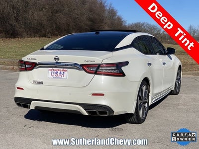 2019 Nissan Maxima Platinum