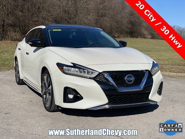 2019 Nissan Maxima Platinum