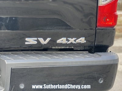 2021 Nissan Titan SV