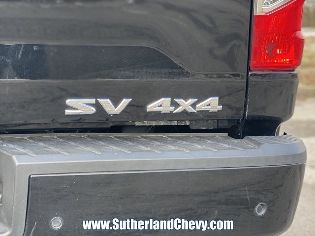 2021 Nissan Titan SV