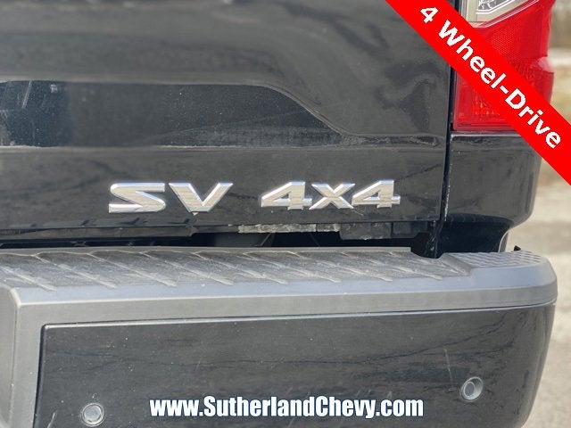 2021 Nissan Titan SV