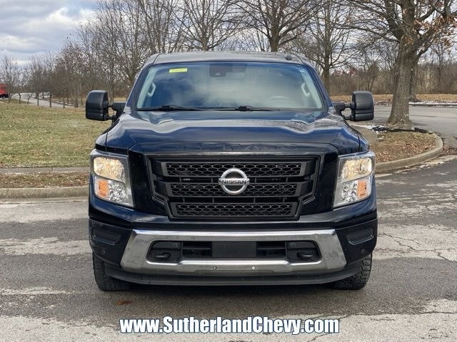 2021 Nissan Titan SV