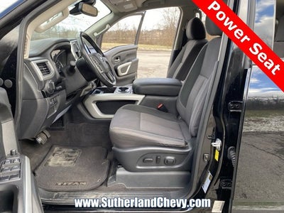 2021 Nissan Titan SV