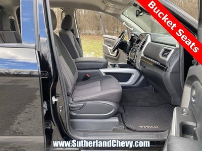 2021 Nissan Titan SV